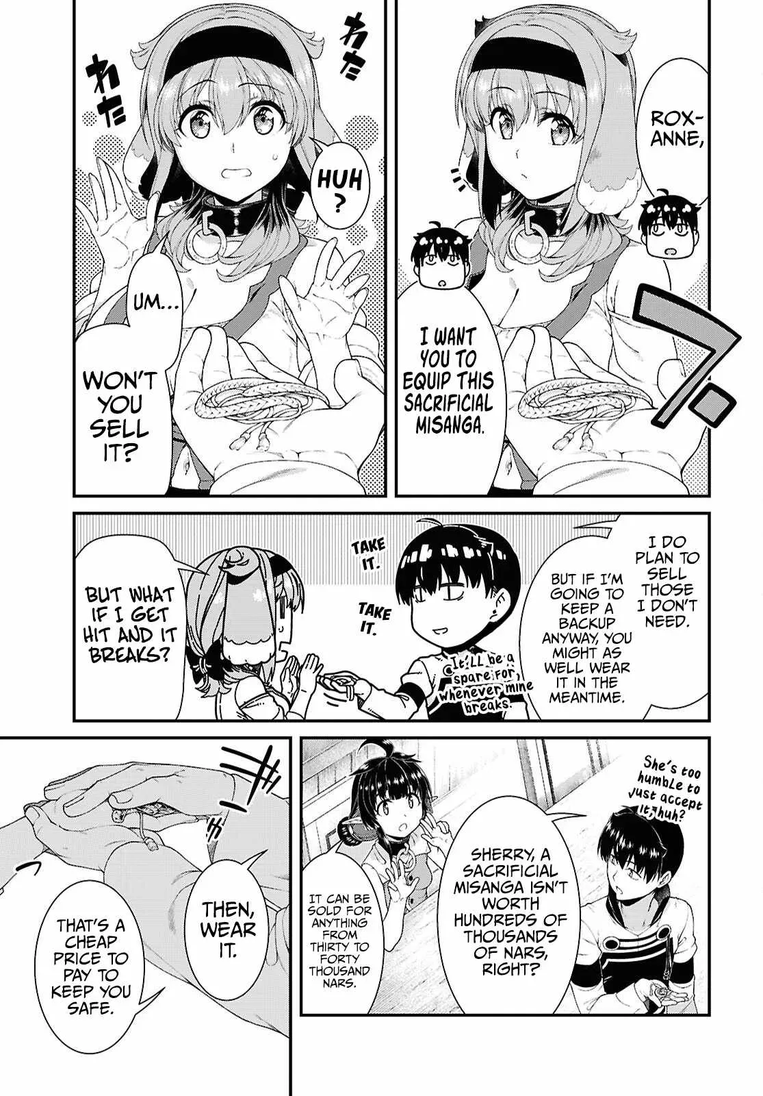 Isekai Meikyū de Harem o Chapter 94 page 6 - 