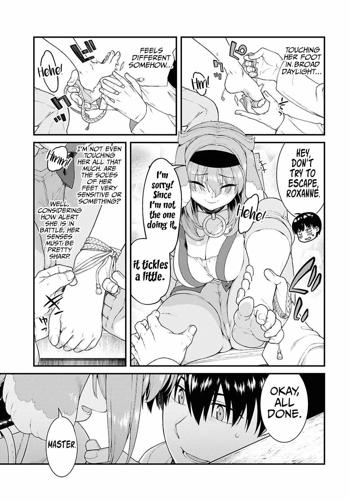 Isekai Meikyū de Harem o Chapter 94 page 8 - 
