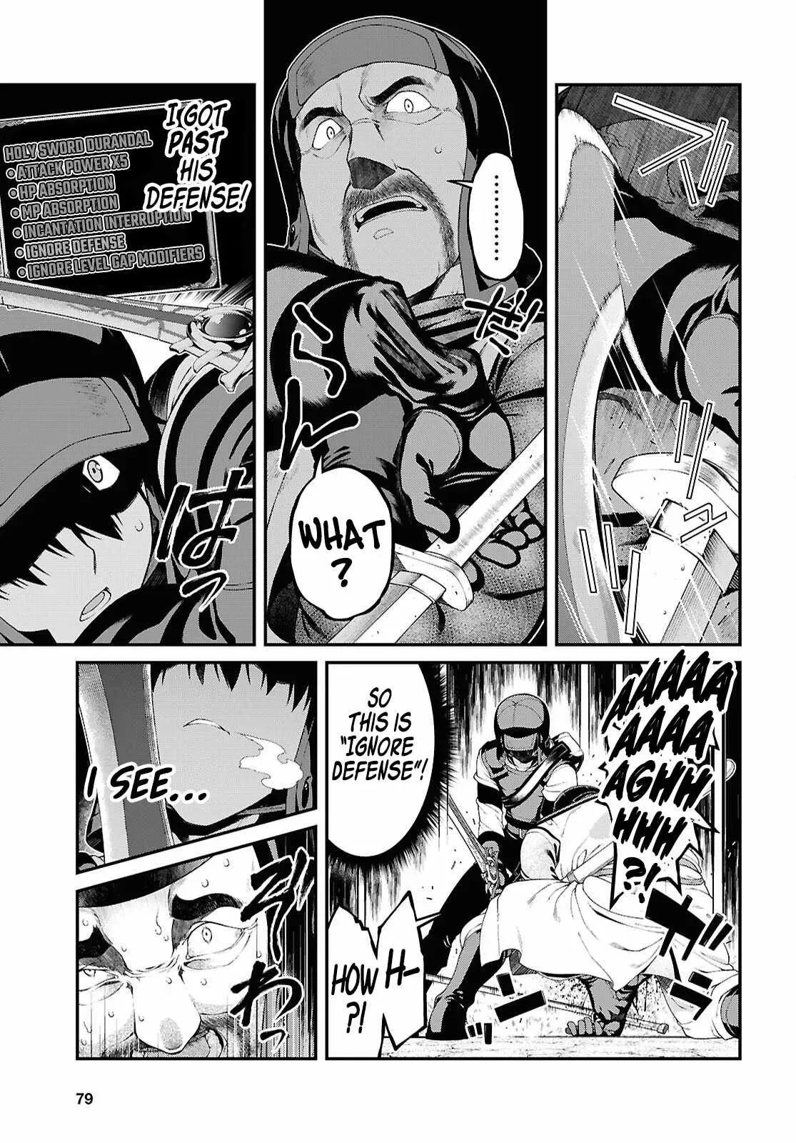 Isekai Meikyū de Harem o Chapter 95 page 14 - 