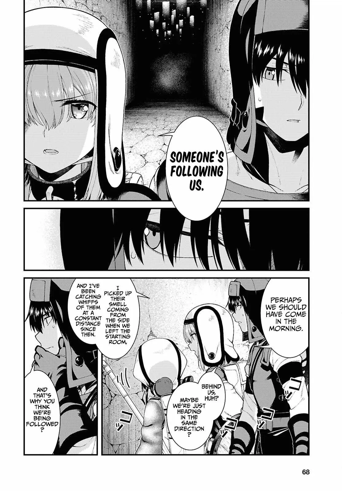 Isekai Meikyū de Harem o Chapter 95 page 3 - 