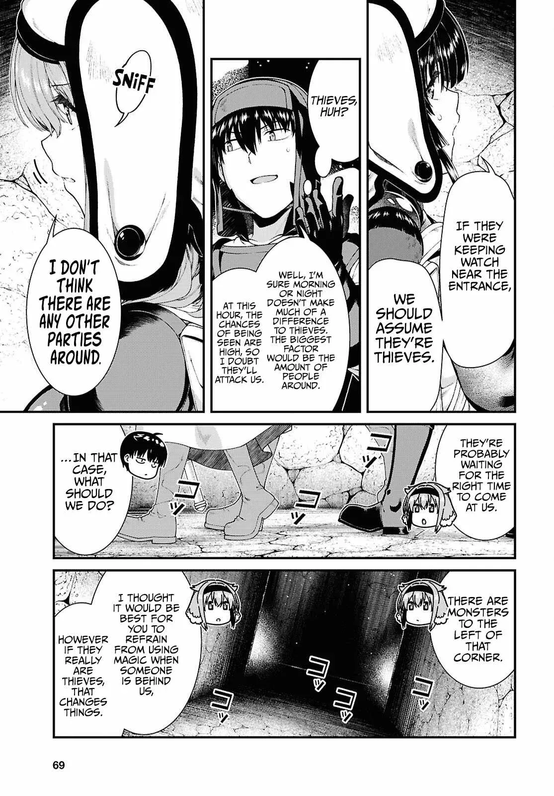 Isekai Meikyū de Harem o Chapter 95 page 4 - 