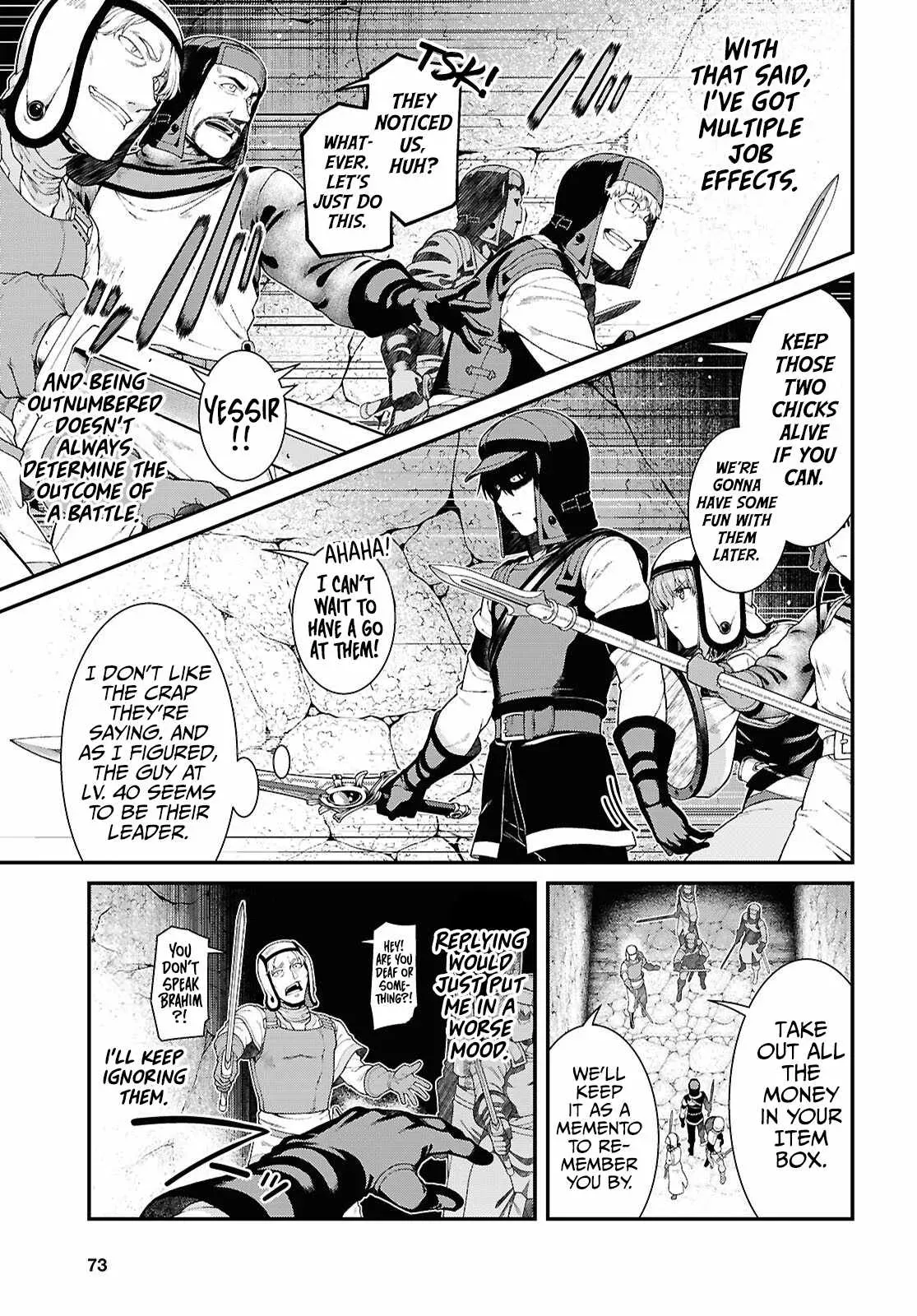 Isekai Meikyū de Harem o Chapter 95 page 8 - 
