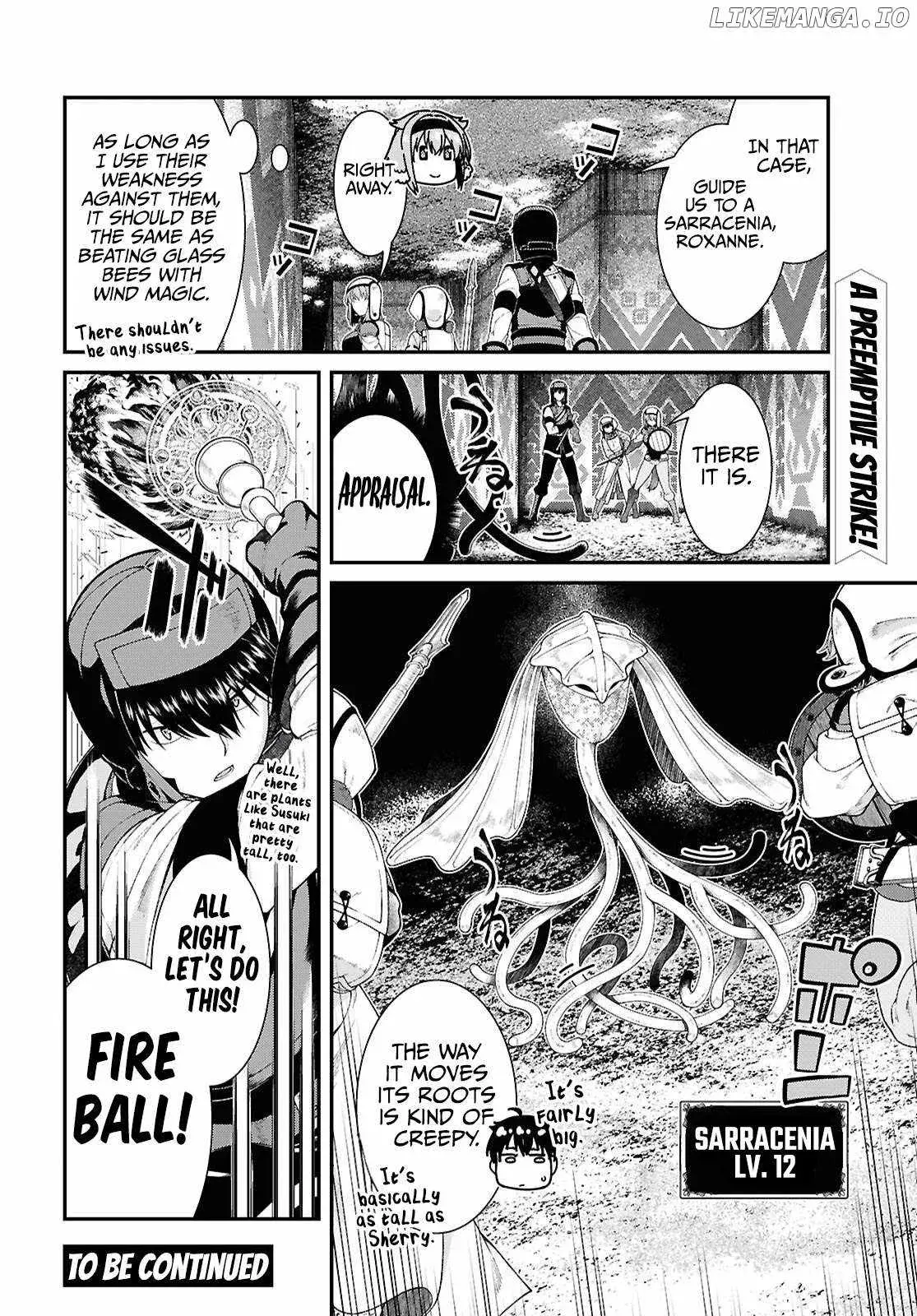 Isekai Meikyū de Harem o Chapter 96 page 17 - 