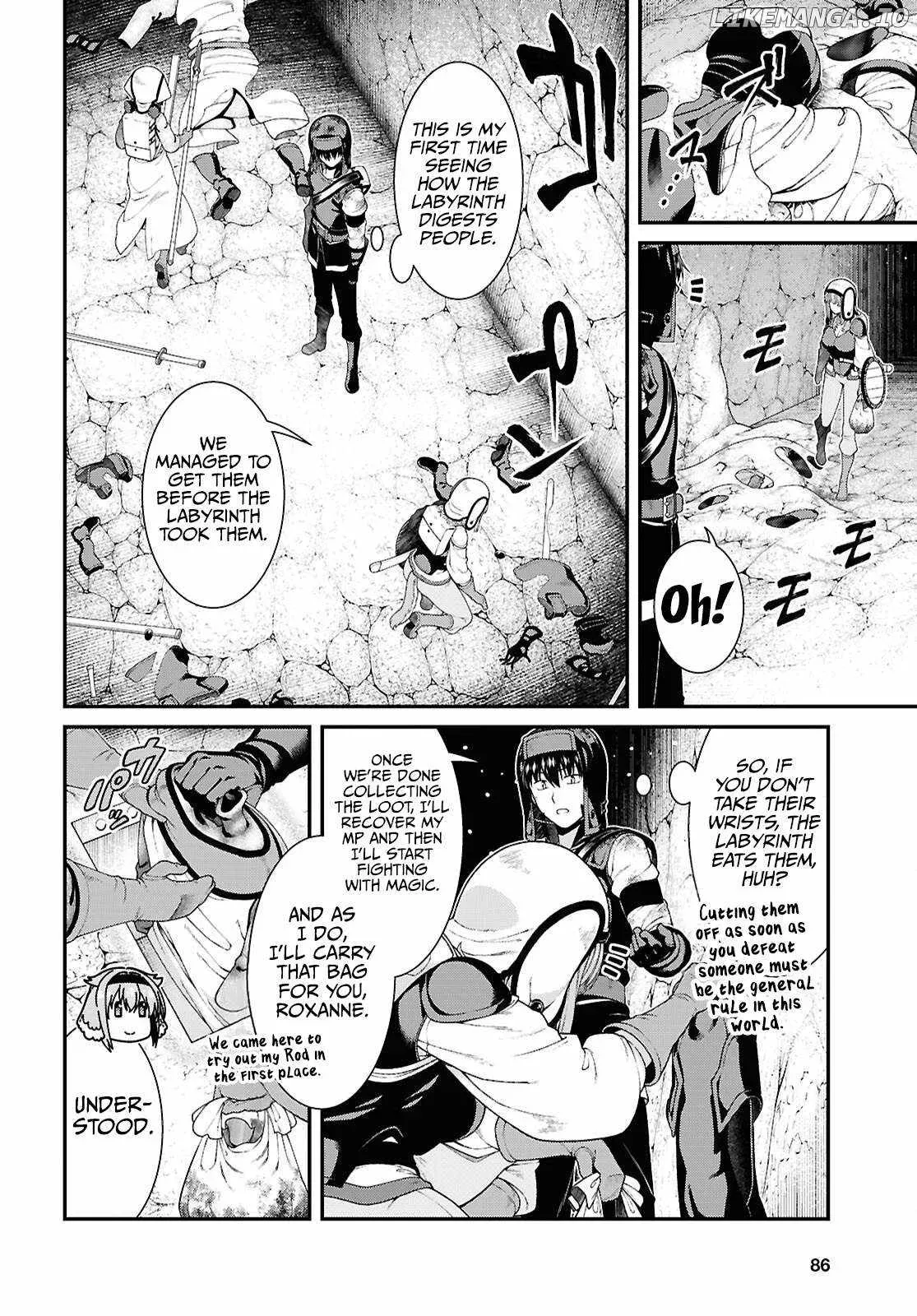 Isekai Meikyū de Harem o Chapter 96 page 5 - 