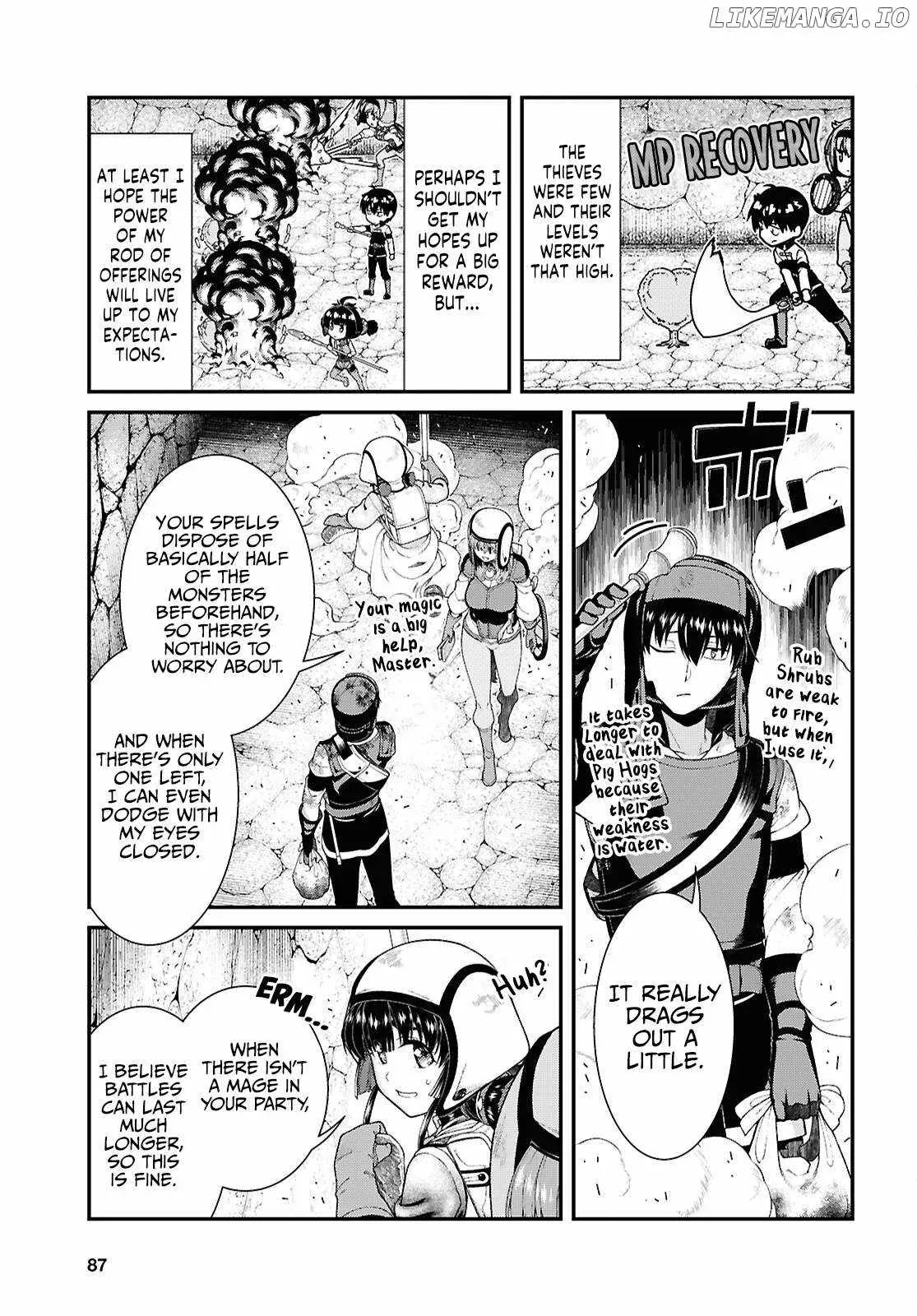 Isekai Meikyū de Harem o Chapter 96 page 6 - 