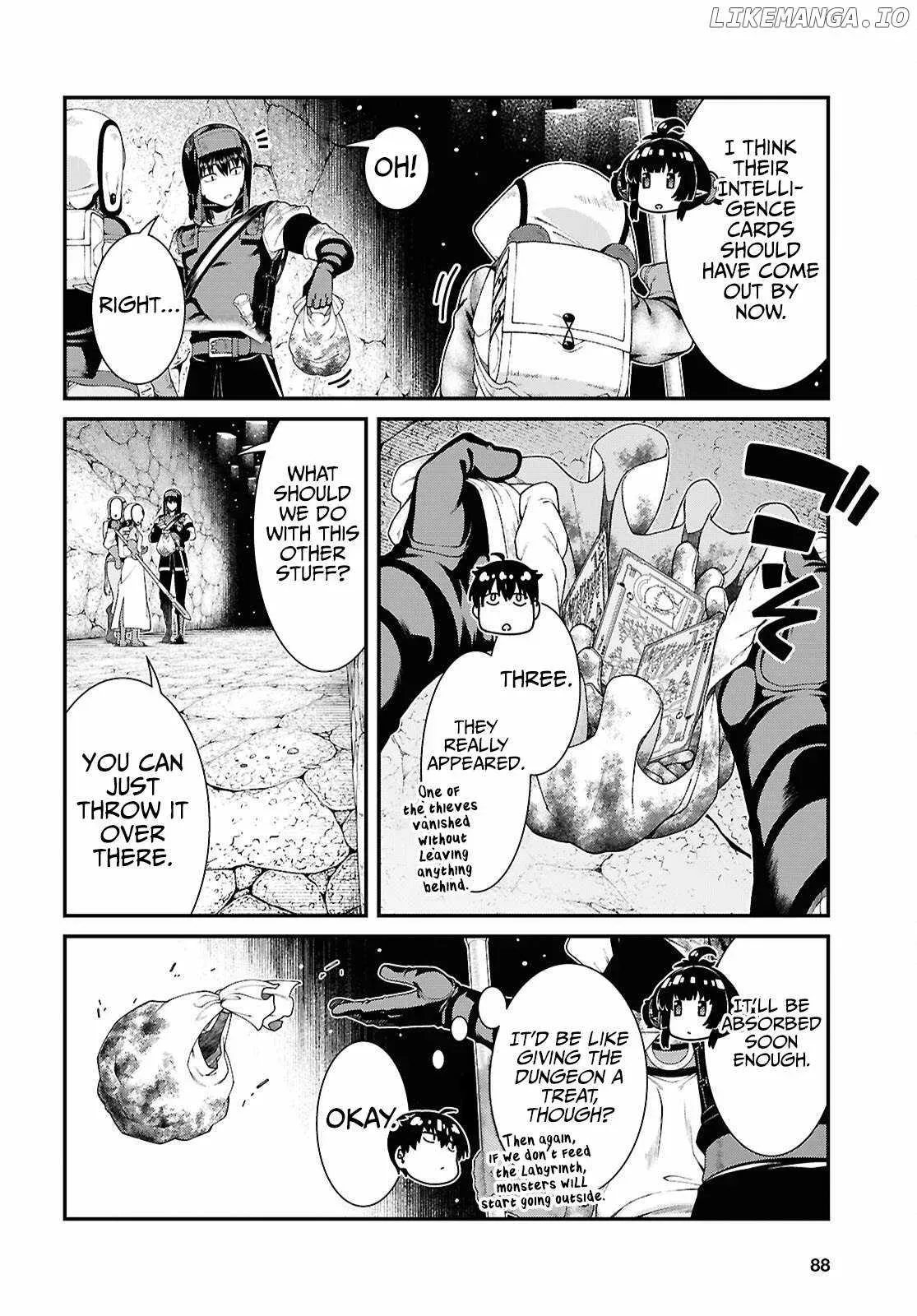 Isekai Meikyū de Harem o Chapter 96 page 7 - 