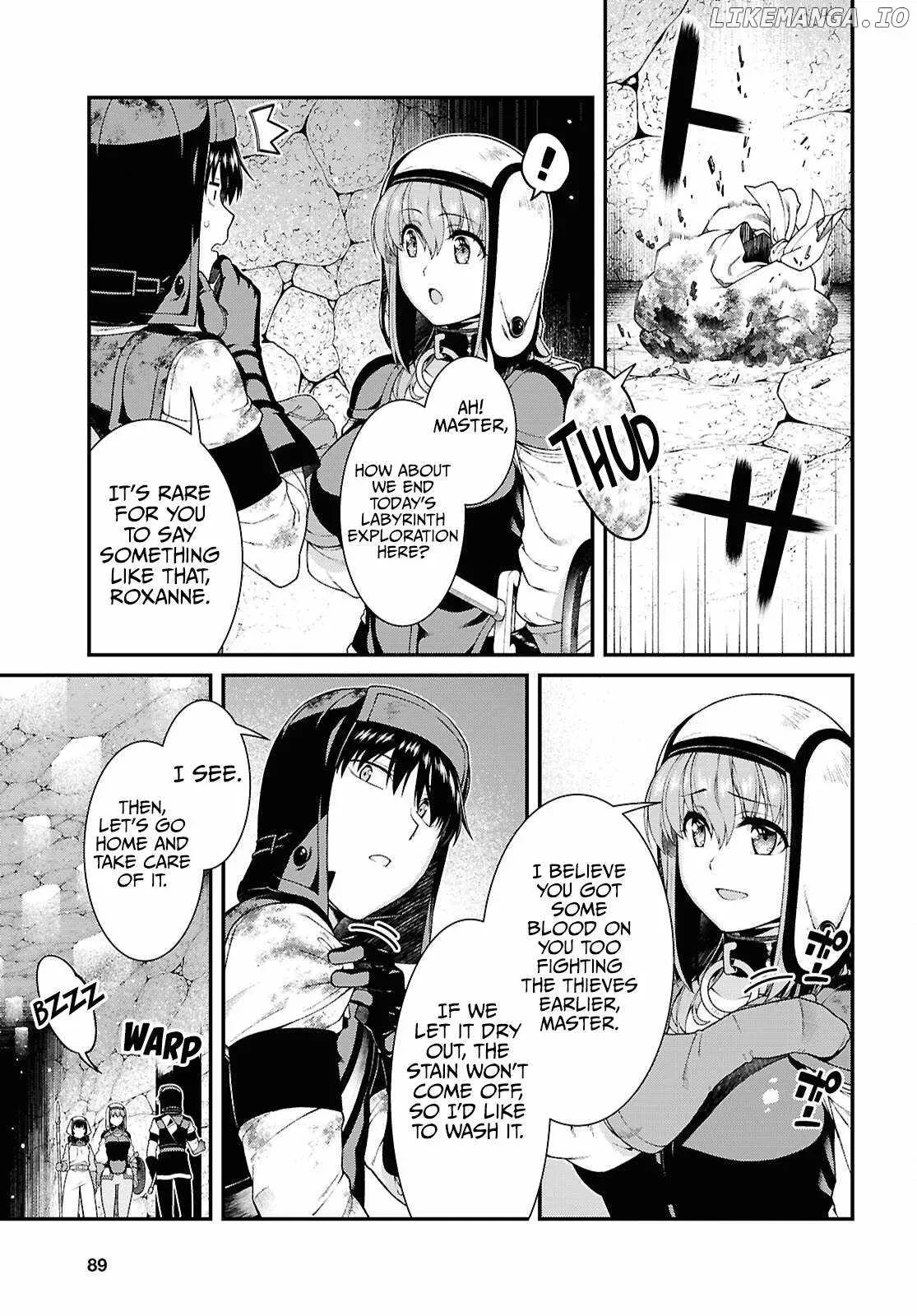 Isekai Meikyū de Harem o Chapter 96 page 8 - 