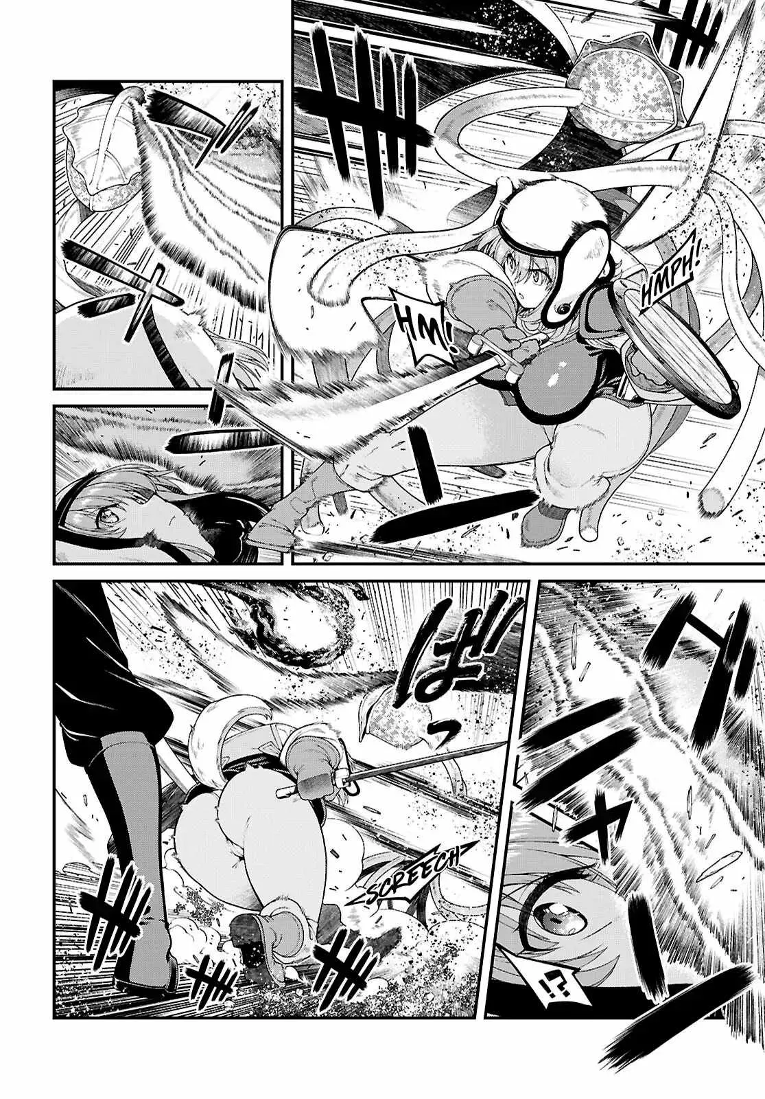 Isekai Meikyū de Harem o Chapter 97 page 3 - 