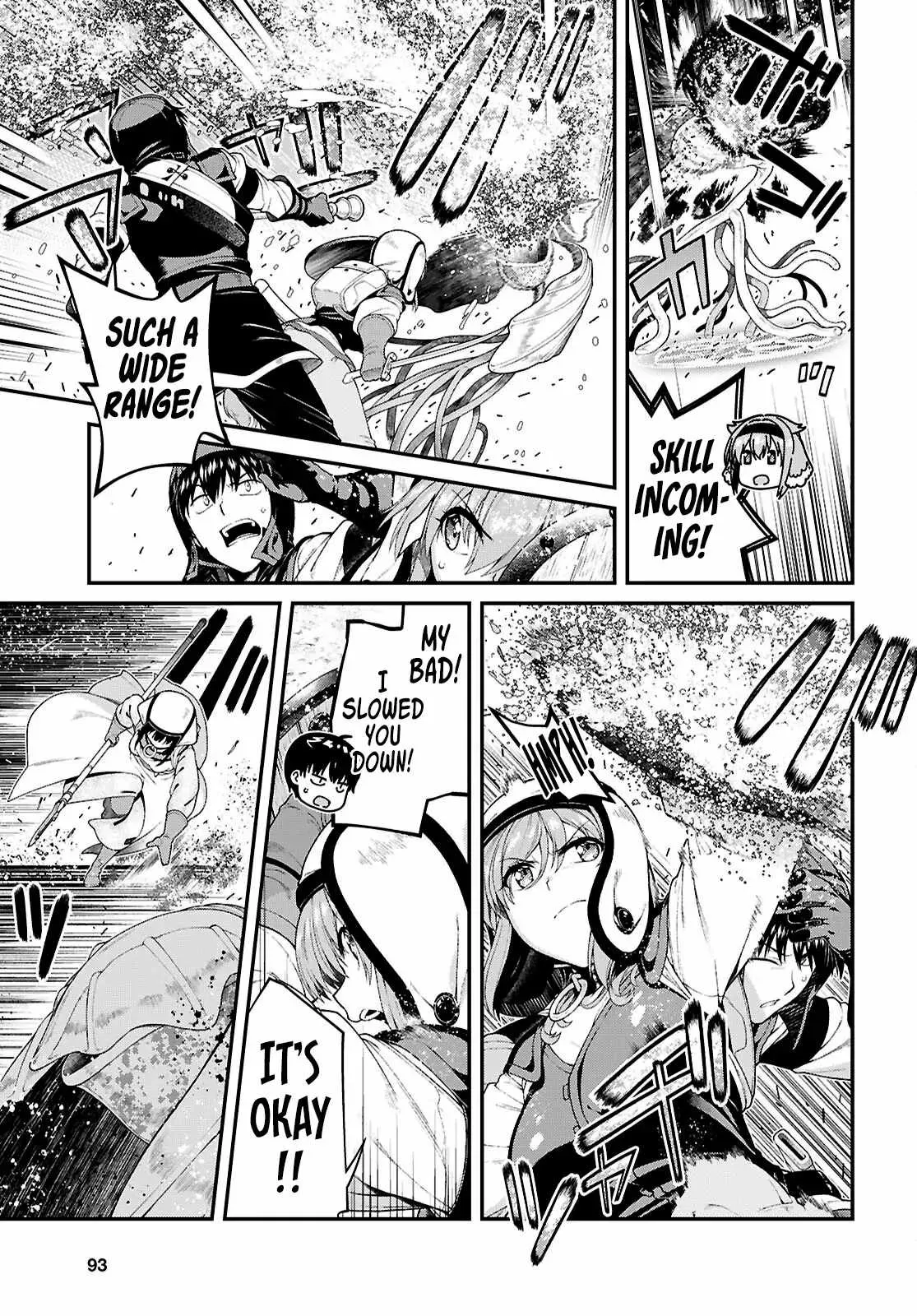 Isekai Meikyū de Harem o Chapter 97 page 4 - 