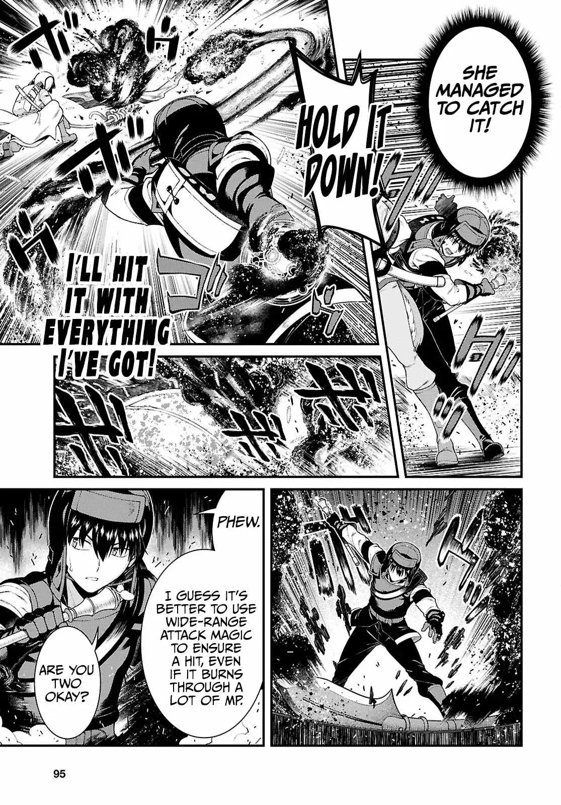 Isekai Meikyū de Harem o Chapter 97 page 6 - 