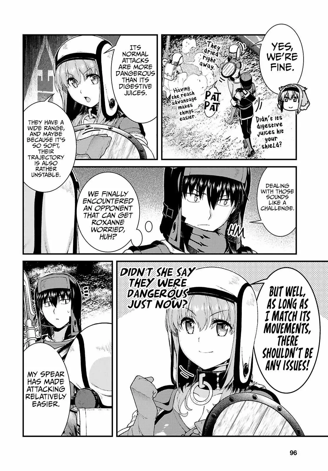 Isekai Meikyū de Harem o Chapter 97 page 7 - 