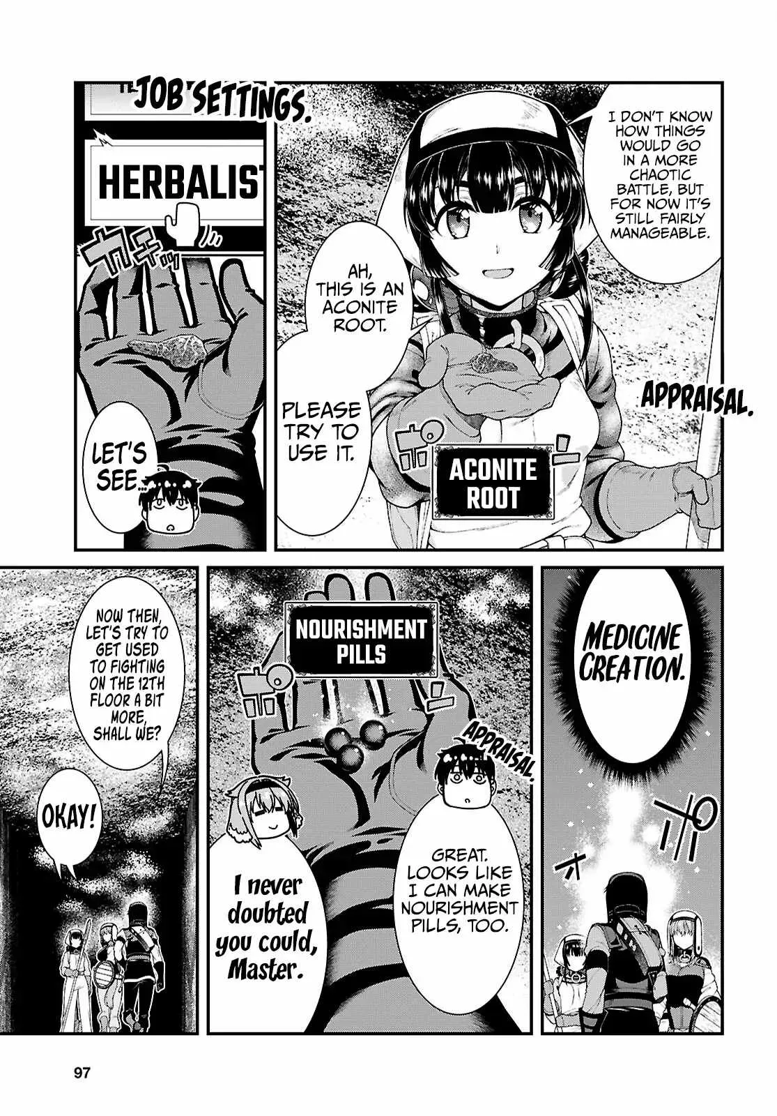Isekai Meikyū de Harem o Chapter 97 page 8 - 