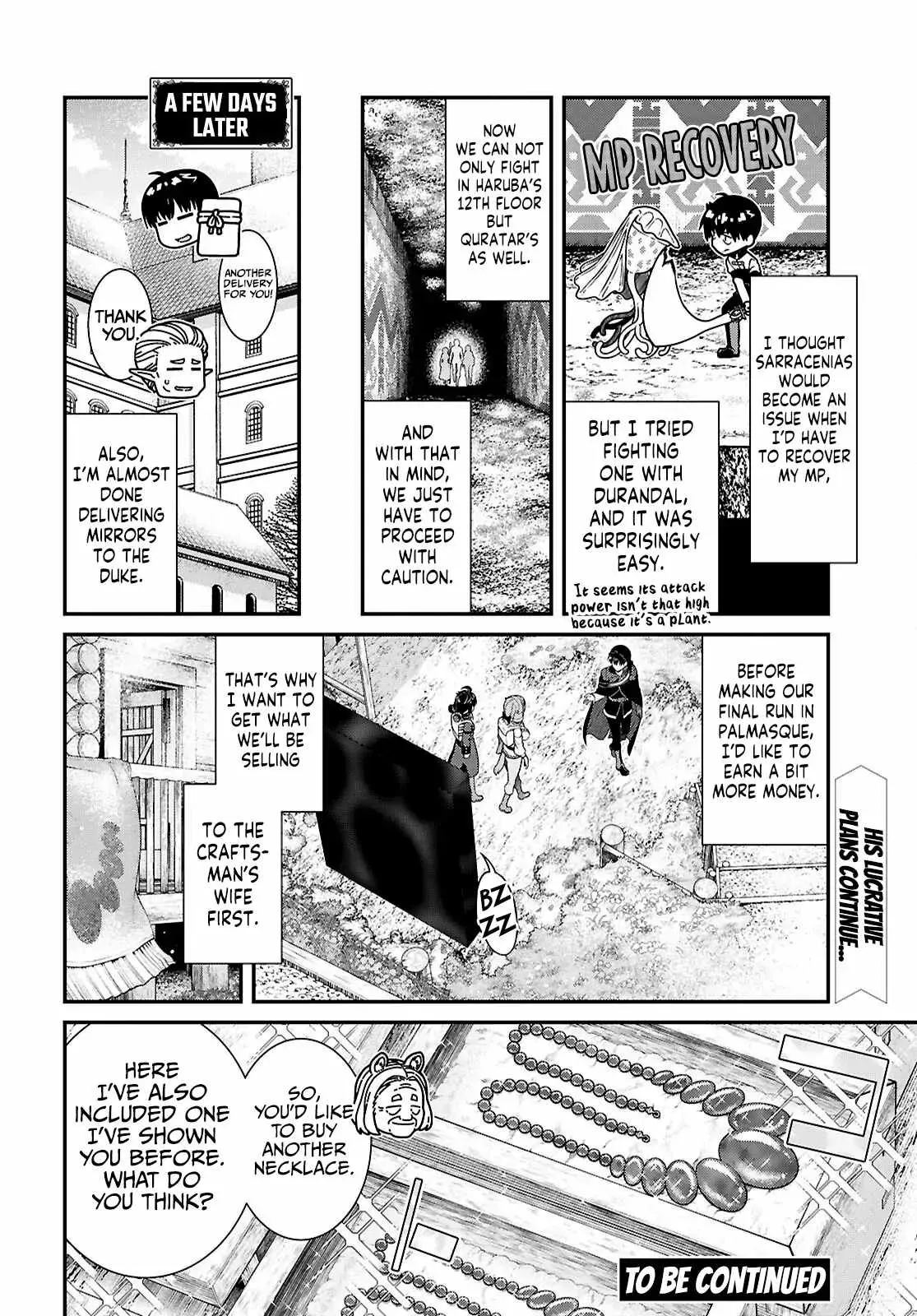 Isekai Meikyū de Harem o Chapter 97 page 9 - 
