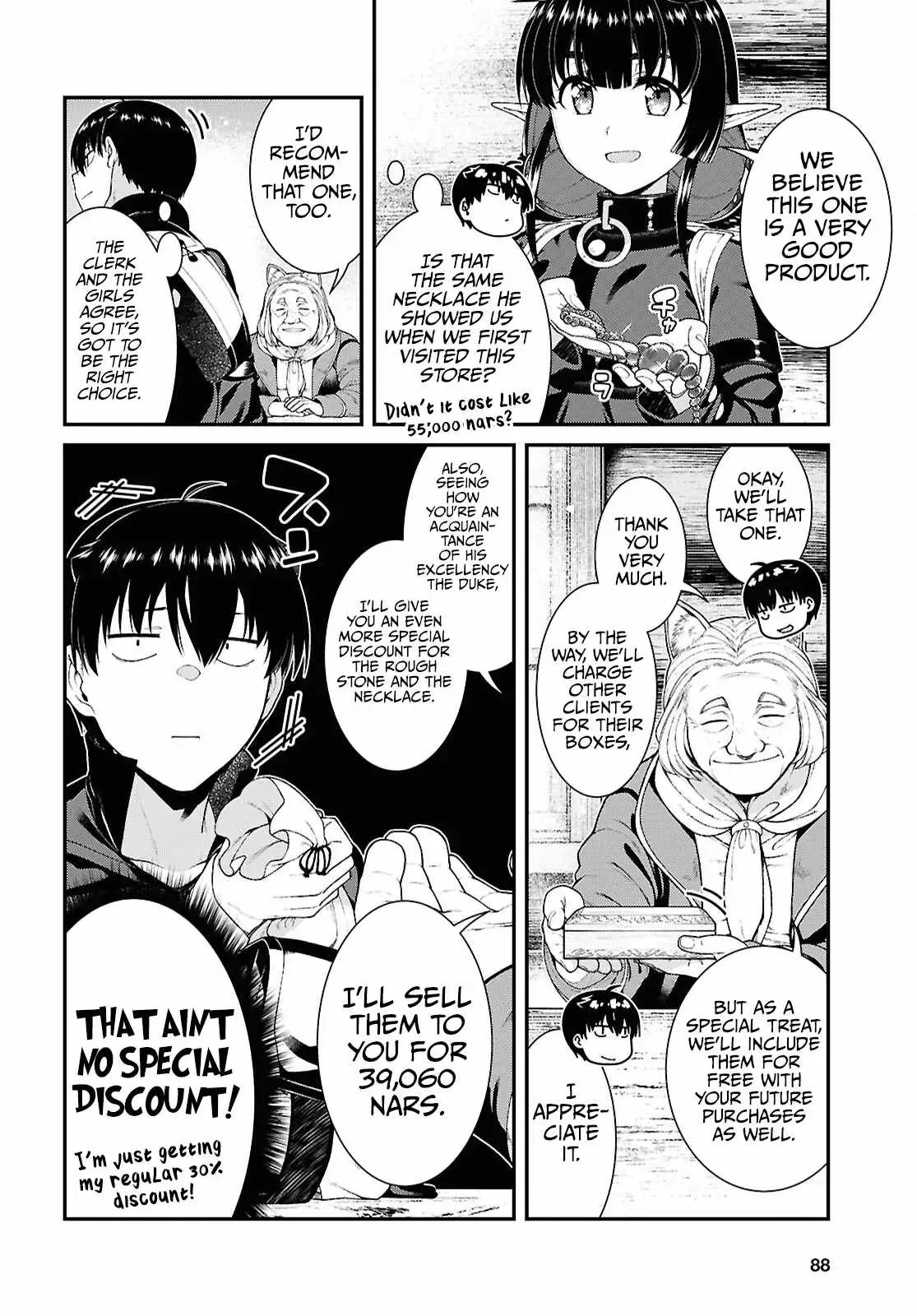 Isekai Meikyū de Harem o Chapter 98 page 3 - 