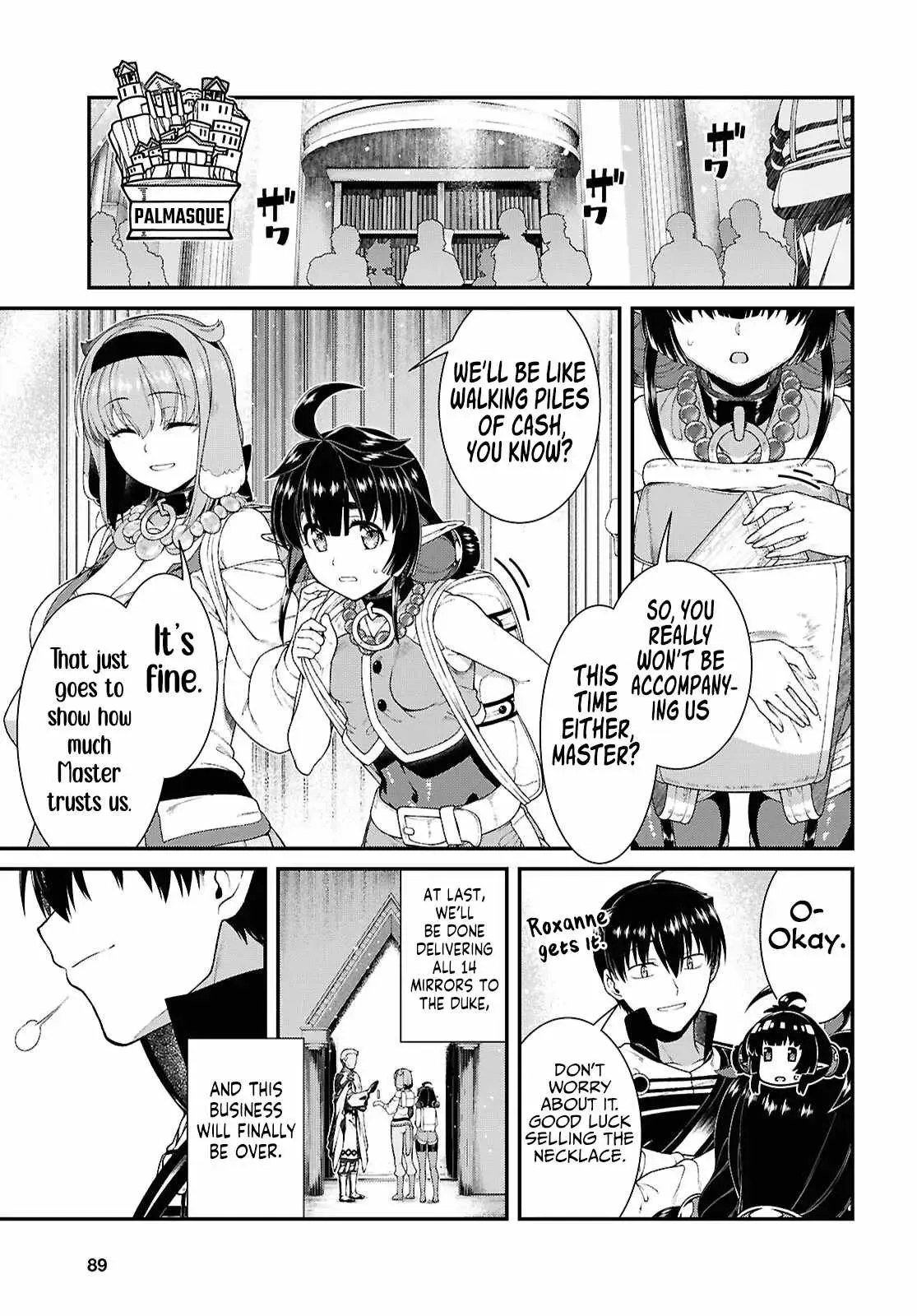 Isekai Meikyū de Harem o Chapter 98 page 4 - 