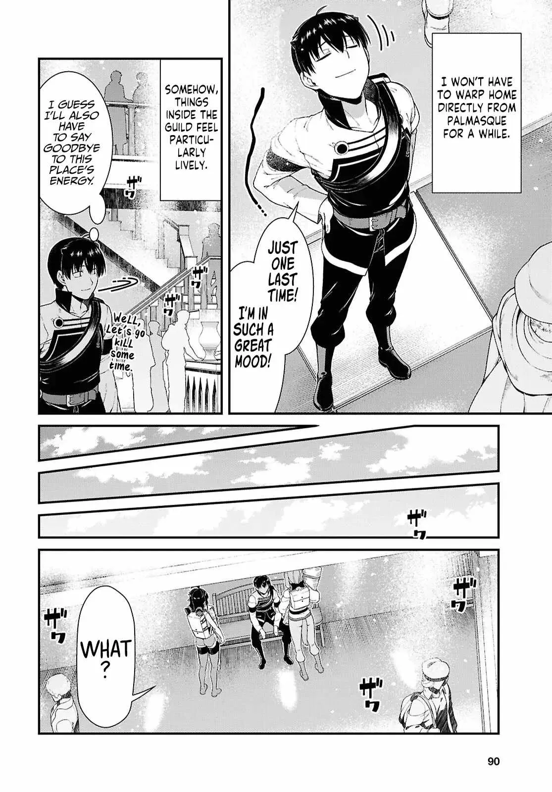 Isekai Meikyū de Harem o Chapter 98 page 5 - 