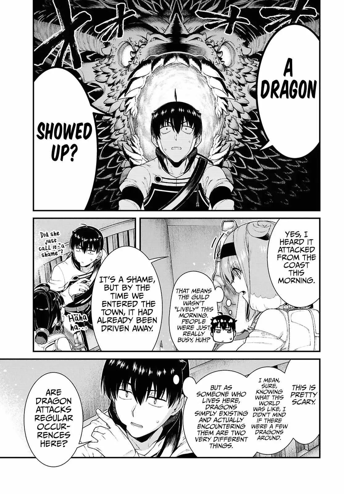 Isekai Meikyū de Harem o Chapter 98 page 6 - 