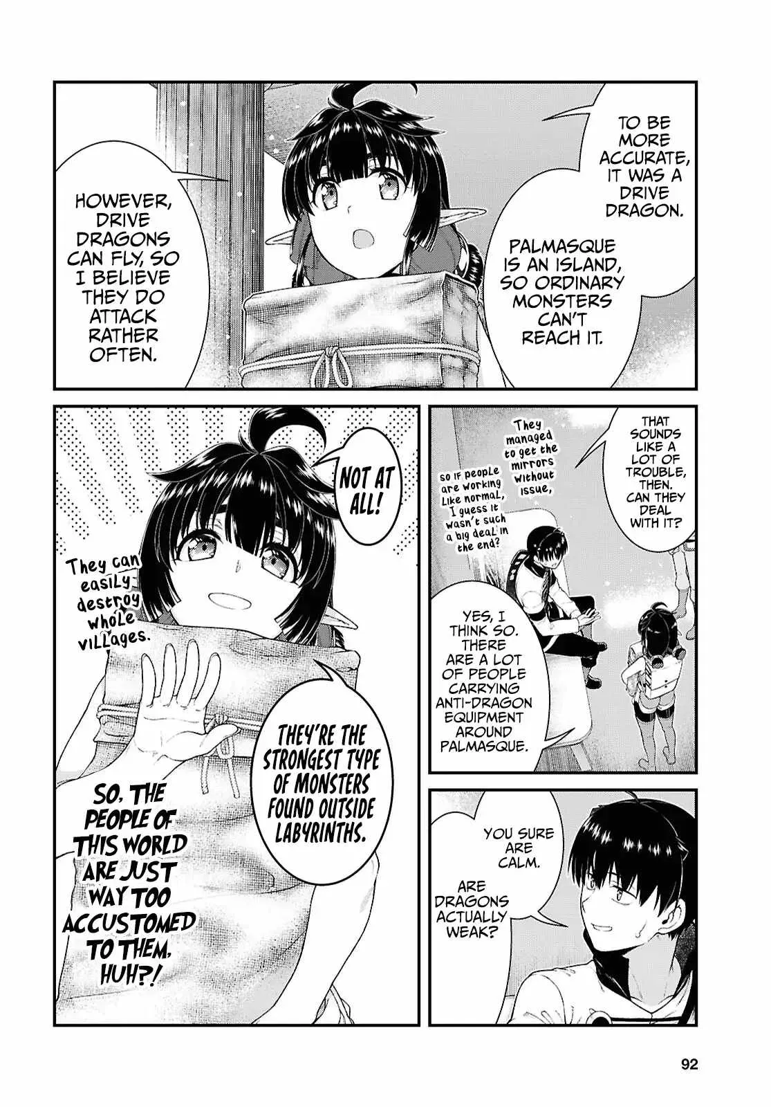 Isekai Meikyū de Harem o Chapter 98 page 7 - 
