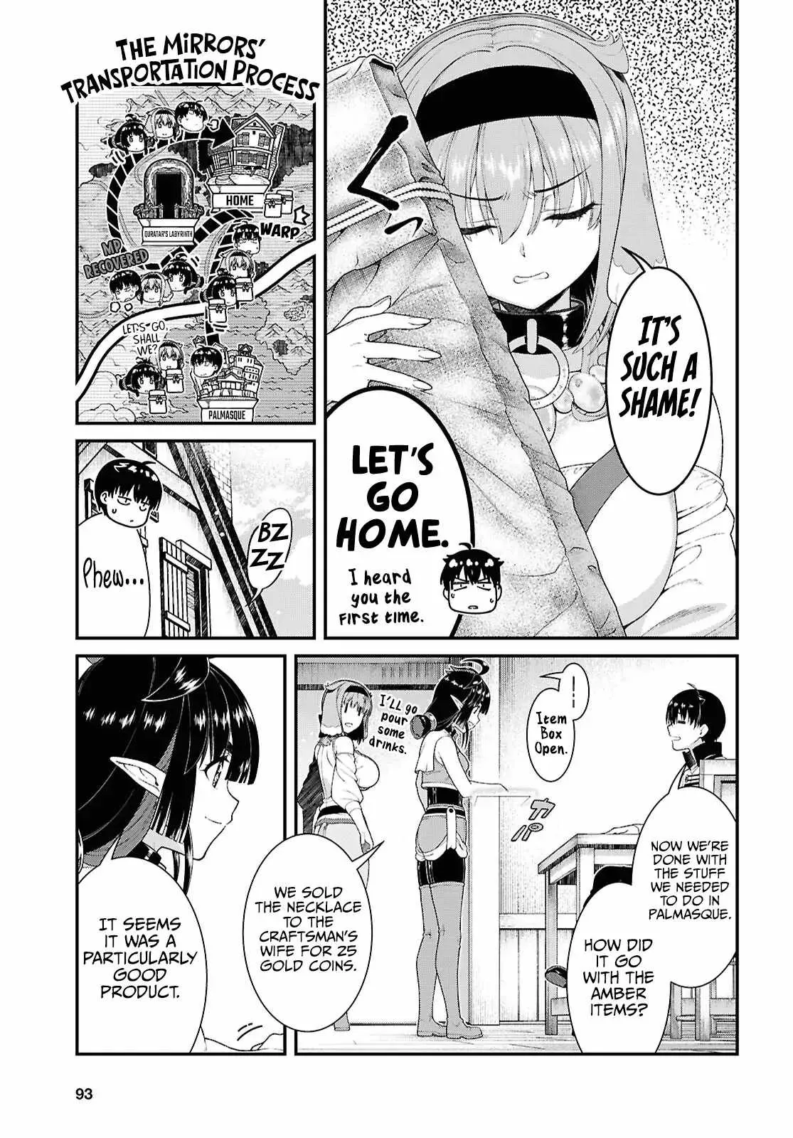 Isekai Meikyū de Harem o Chapter 98 page 8 - 