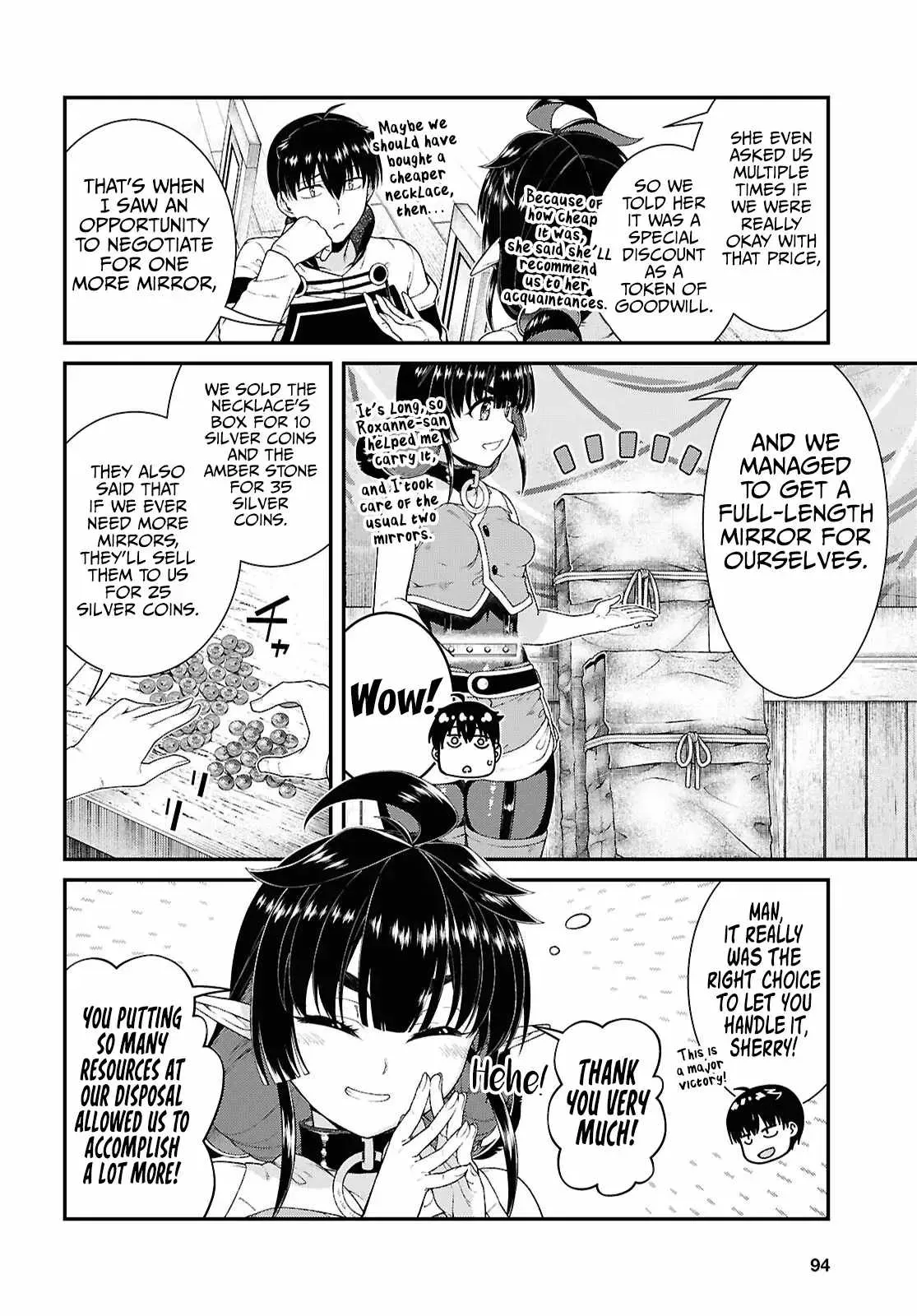 Isekai Meikyū de Harem o Chapter 98 page 9 - 