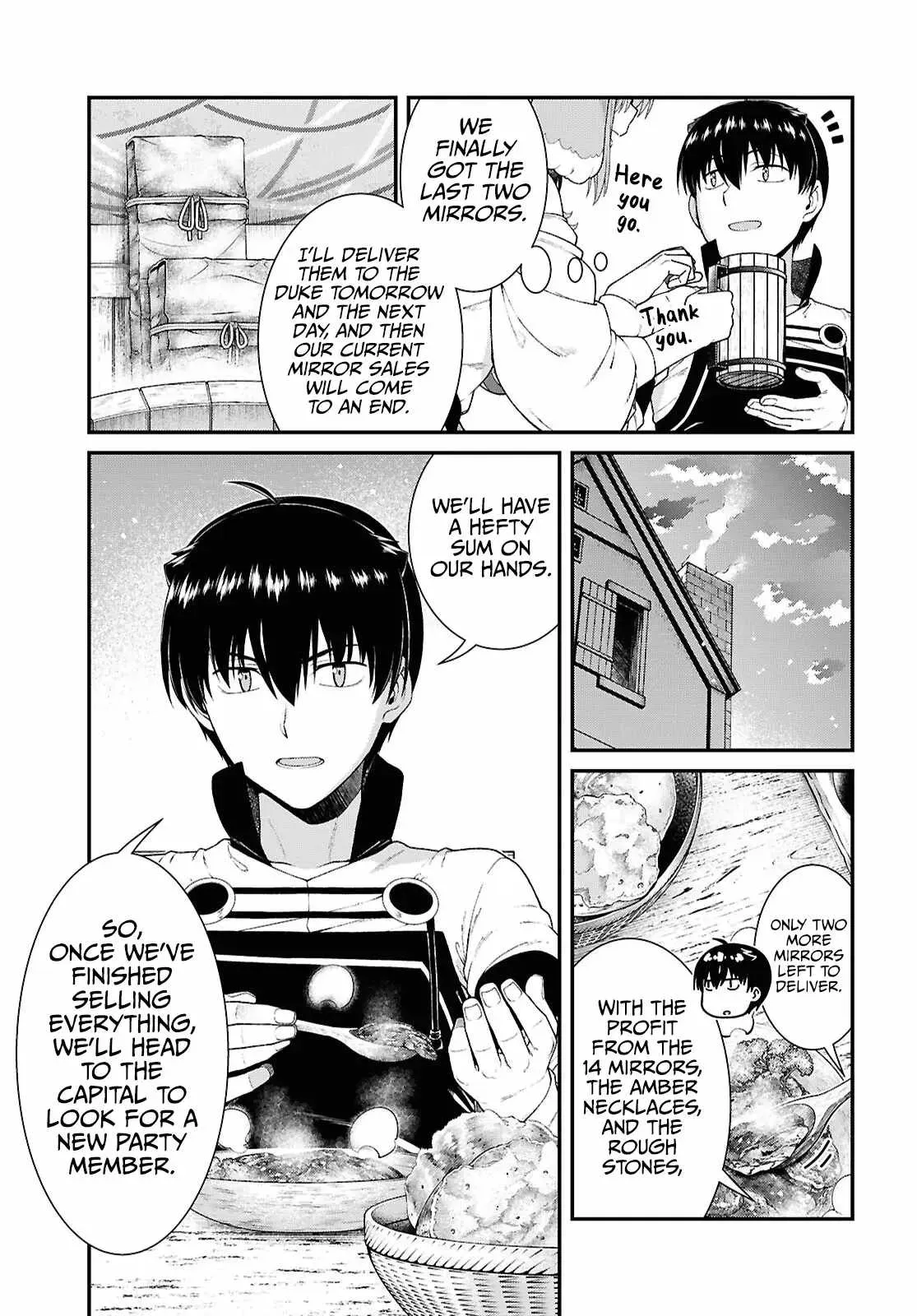Isekai Meikyū de Harem o Chapter 98 page 10 - 