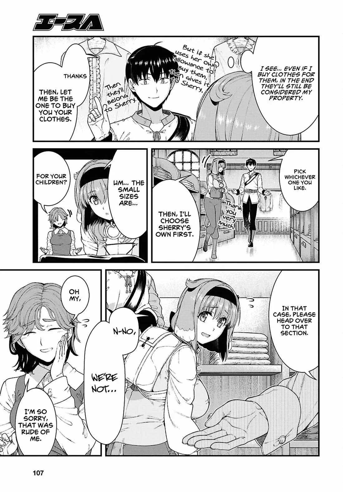 Isekai Meikyū de Harem o Chapter 99 page 4 - 