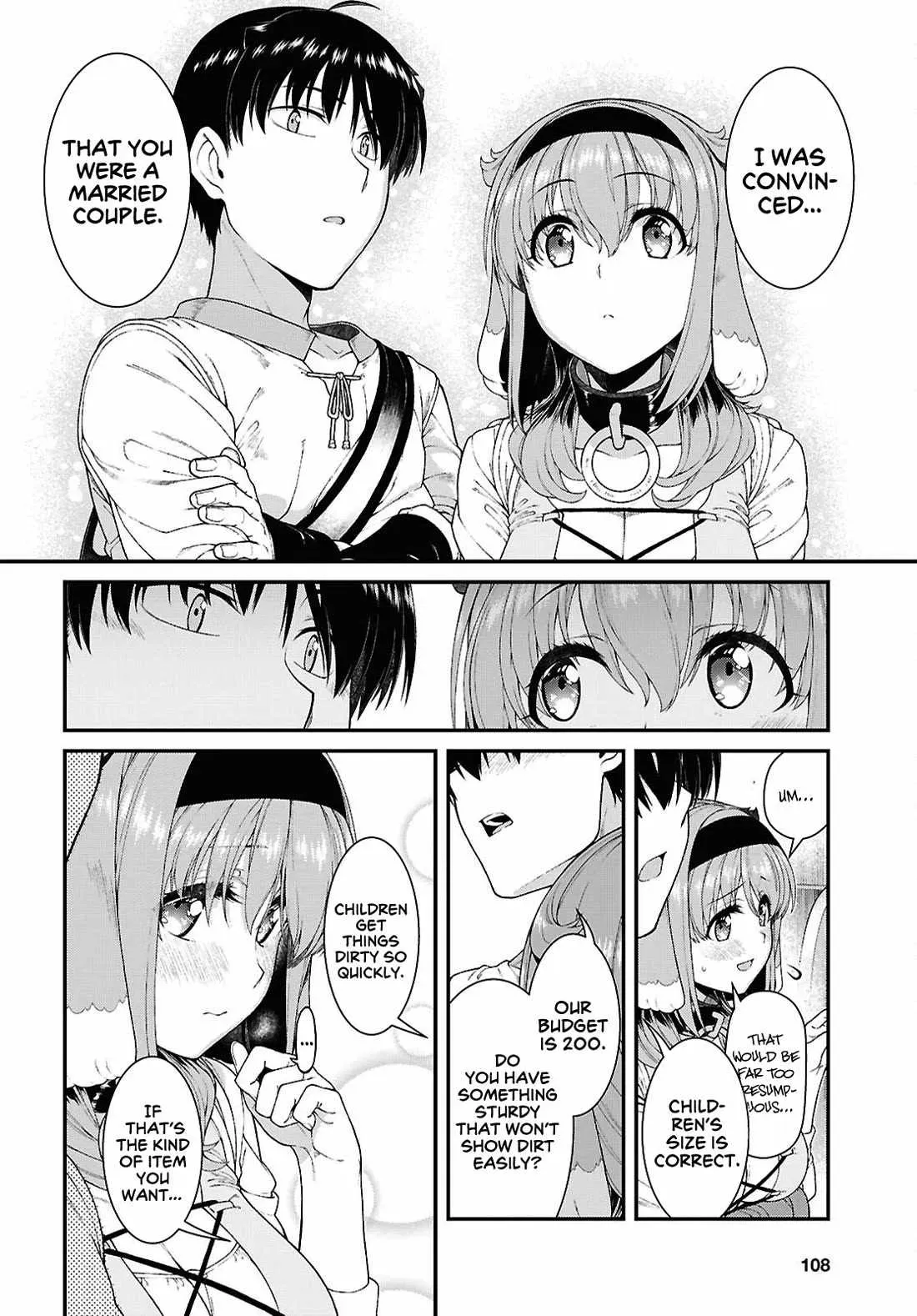 Isekai Meikyū de Harem o Chapter 99 page 5 - 