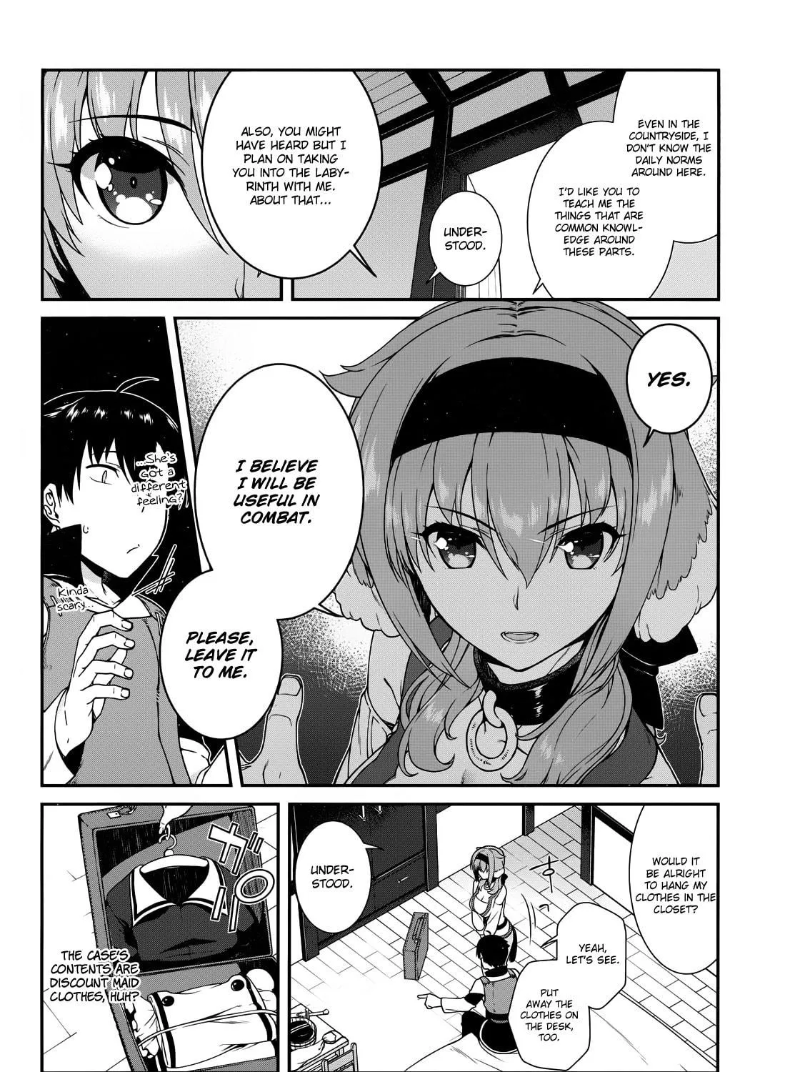 Isekai Meikyuu de Harem o Chapter 10 page 17 - 