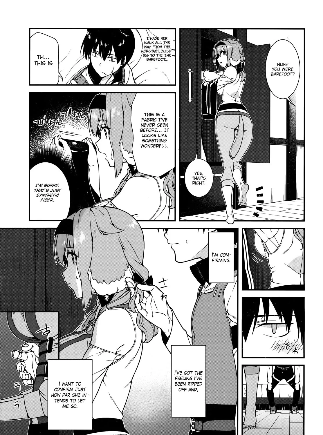 Isekai Meikyuu de Harem o Chapter 10 page 19 - 