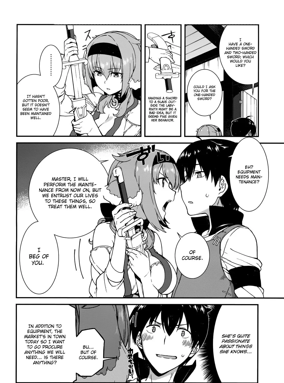 Isekai Meikyuu de Harem o Chapter 10 page 25 - 