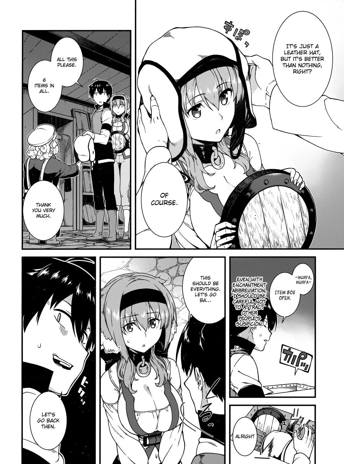 Isekai Meikyuu de Harem o Chapter 10 page 33 - 