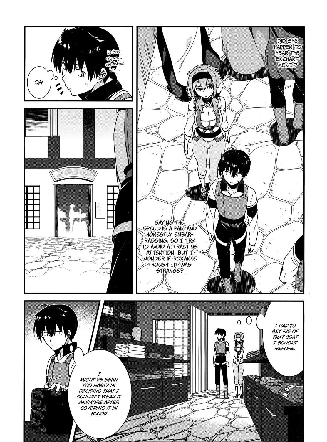 Isekai Meikyuu de Harem o Chapter 10 page 35 - 