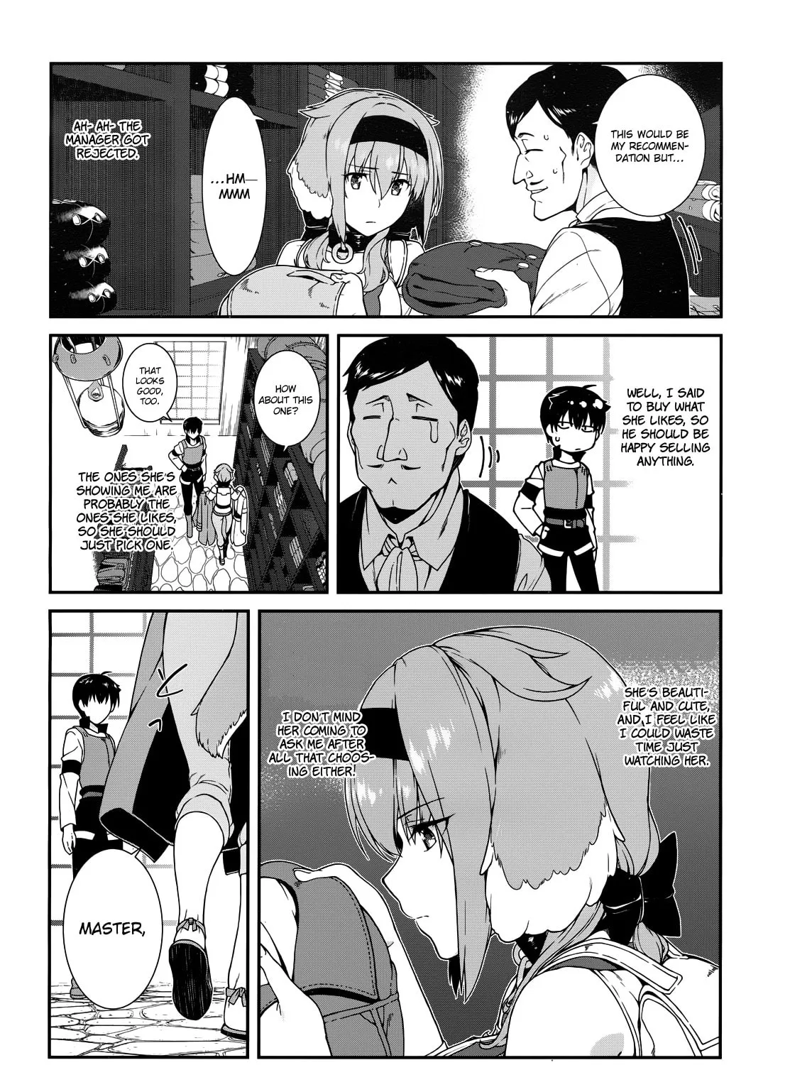 Isekai Meikyuu de Harem o Chapter 10 page 41 - 
