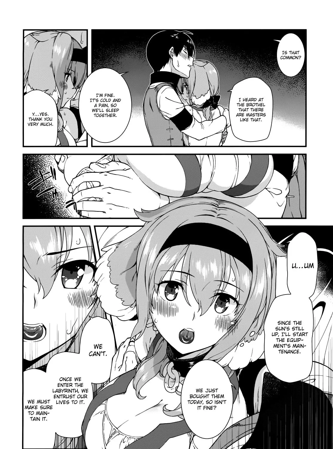 Isekai Meikyuu de Harem o Chapter 10 page 53 - 