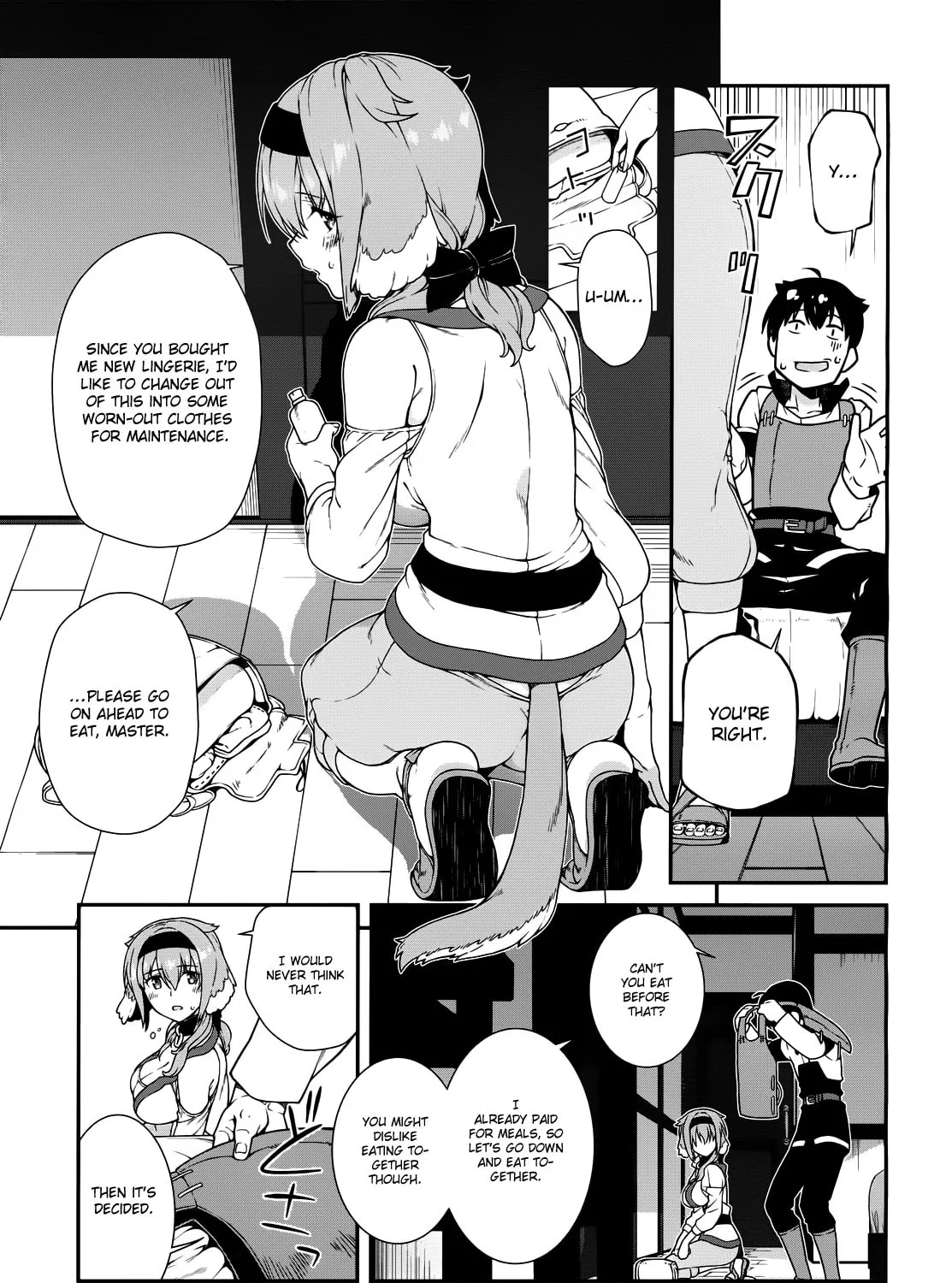 Isekai Meikyuu de Harem o Chapter 10 page 55 - 