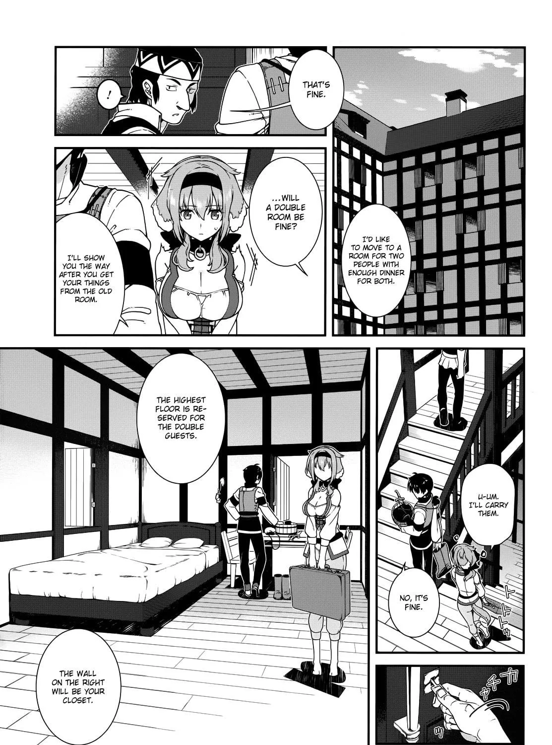 Isekai Meikyuu de Harem o Chapter 10 page 7 - 
