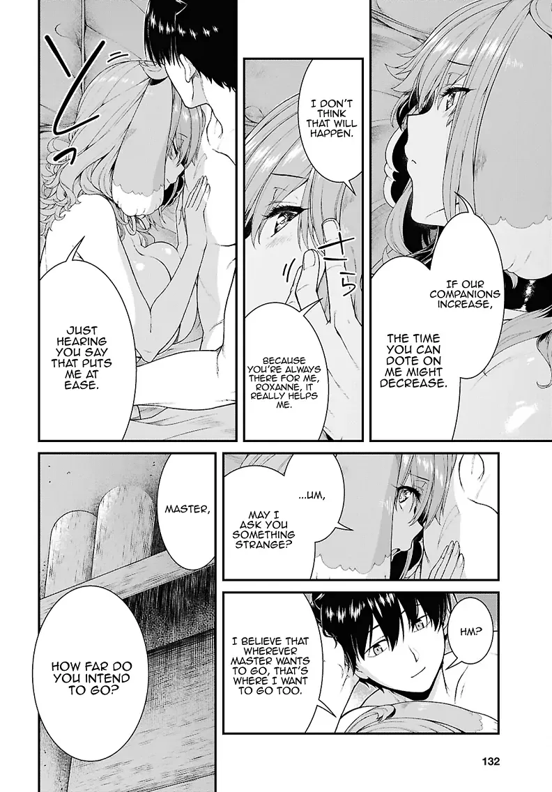 Isekai Meikyuu de Harem o Chapter 100 page 22 - 