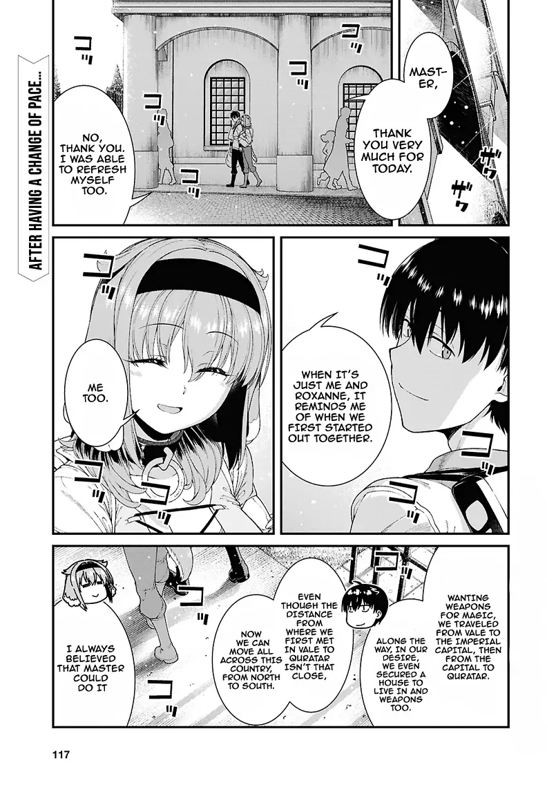 Isekai Meikyuu de Harem o Chapter 100 page 7 - 