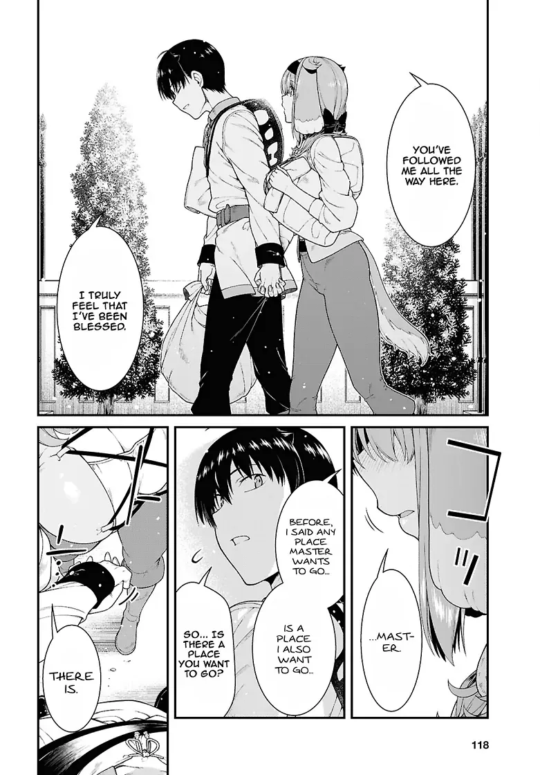 Isekai Meikyuu de Harem o Chapter 100 page 8 - 