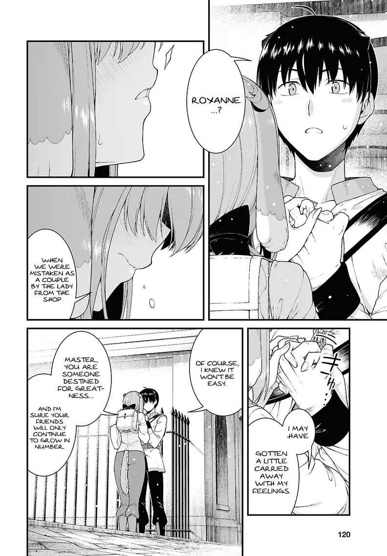 Isekai Meikyuu de Harem o Chapter 100 page 10 - 