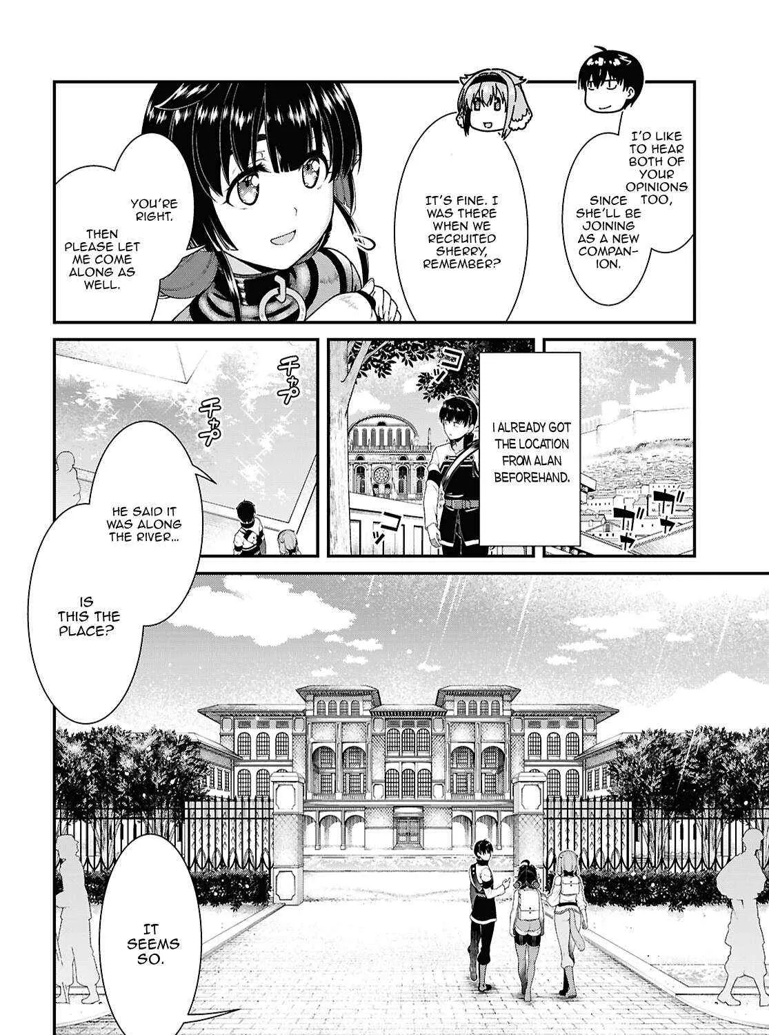 Isekai Meikyuu de Harem o Chapter 101 page 17 - 