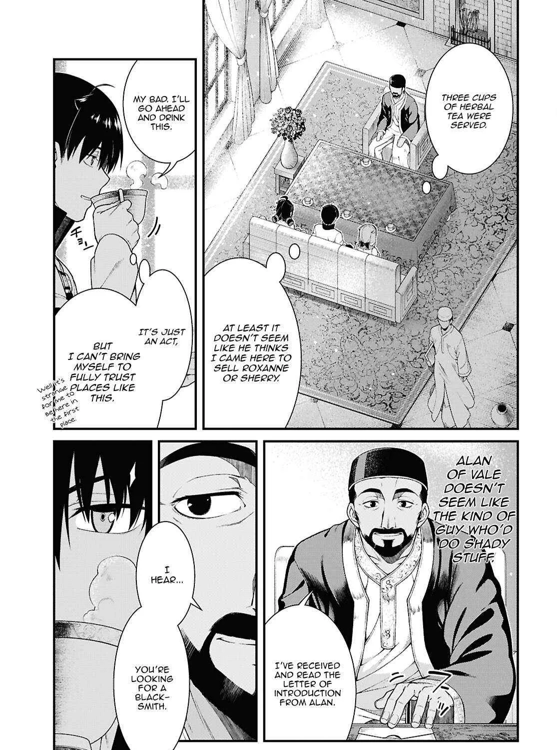 Isekai Meikyuu de Harem o Chapter 101 page 23 - 