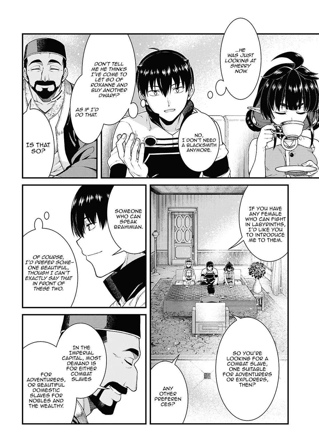 Isekai Meikyuu de Harem o Chapter 101 page 25 - 
