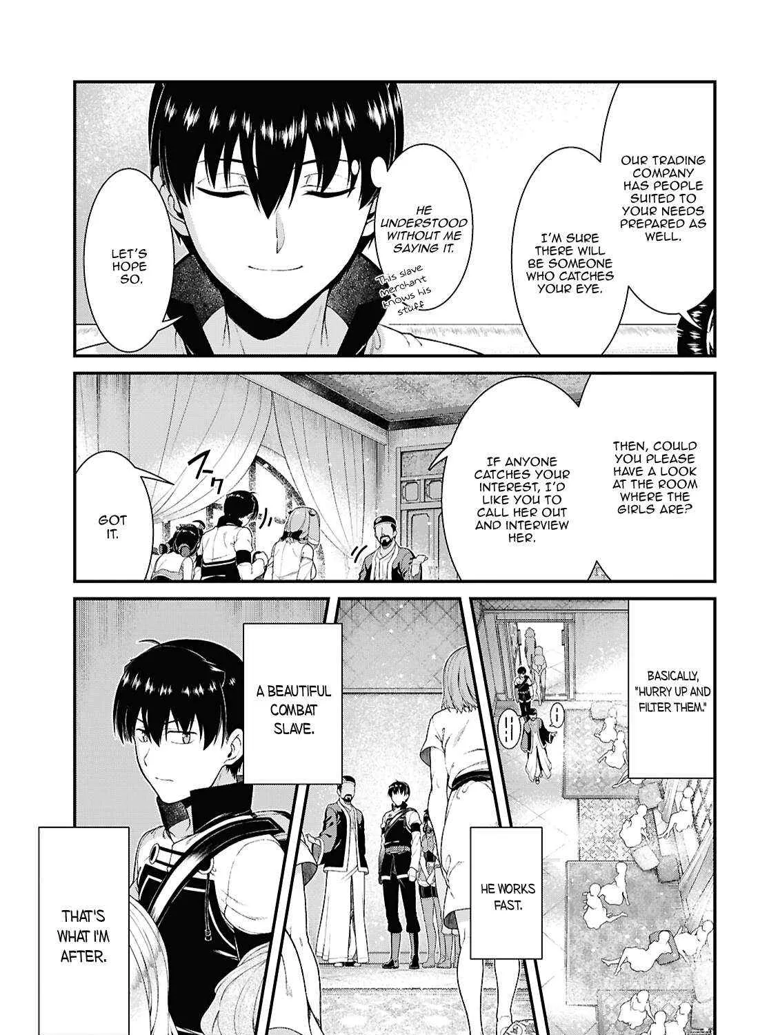 Isekai Meikyuu de Harem o Chapter 101 page 27 - 