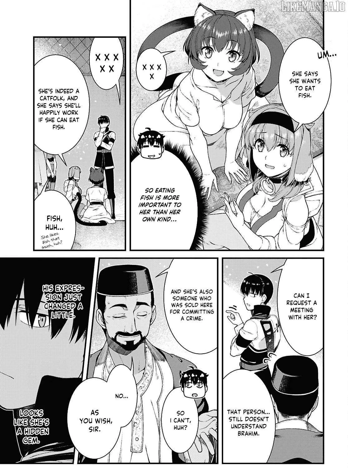 Isekai Meikyuu de Harem o Chapter 102 page 13 - 