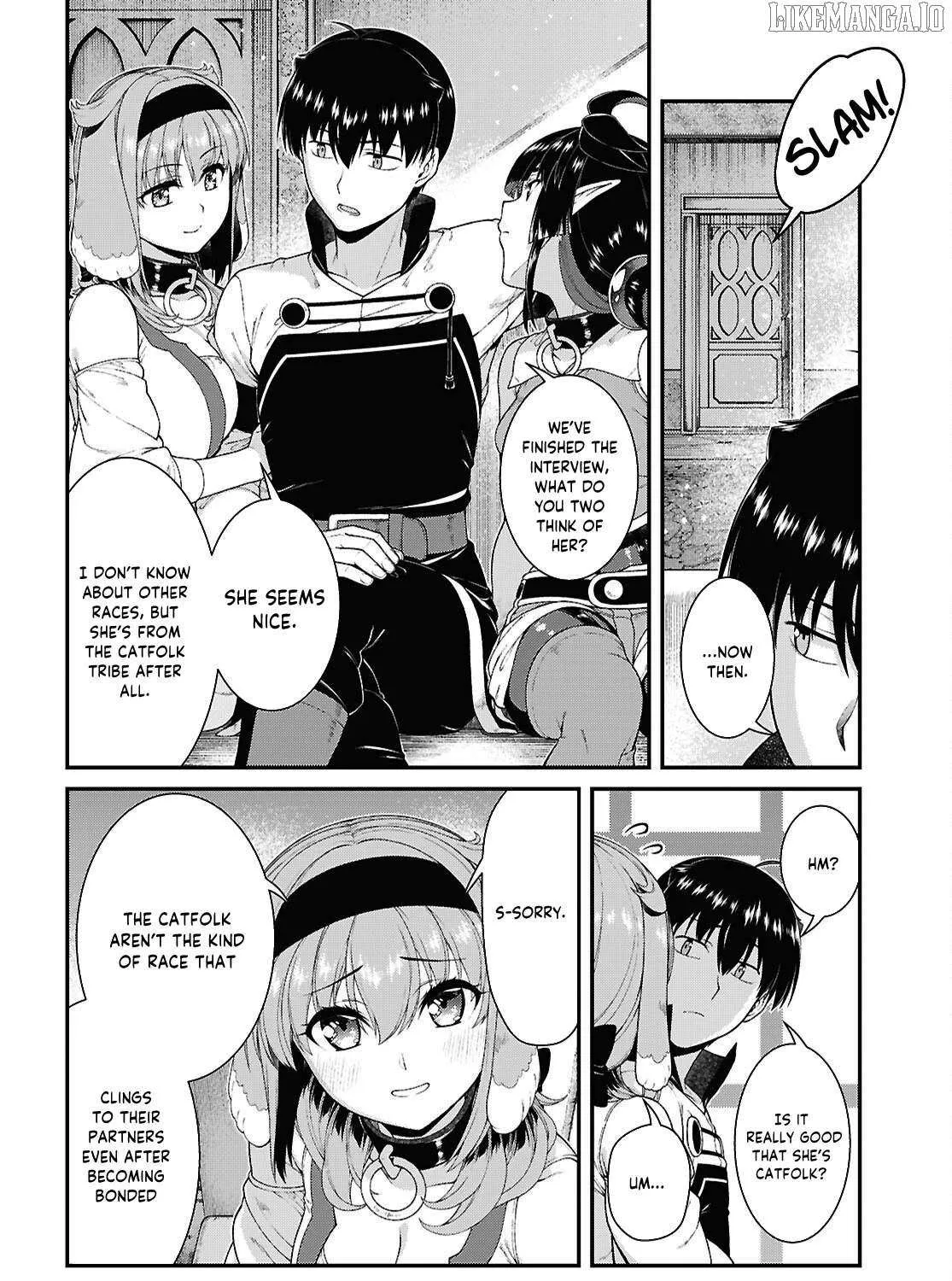 Isekai Meikyuu de Harem o Chapter 102 page 23 - 