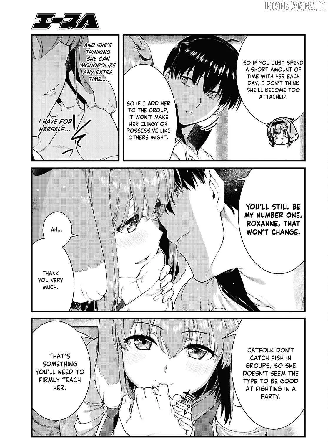 Isekai Meikyuu de Harem o Chapter 102 page 25 - 