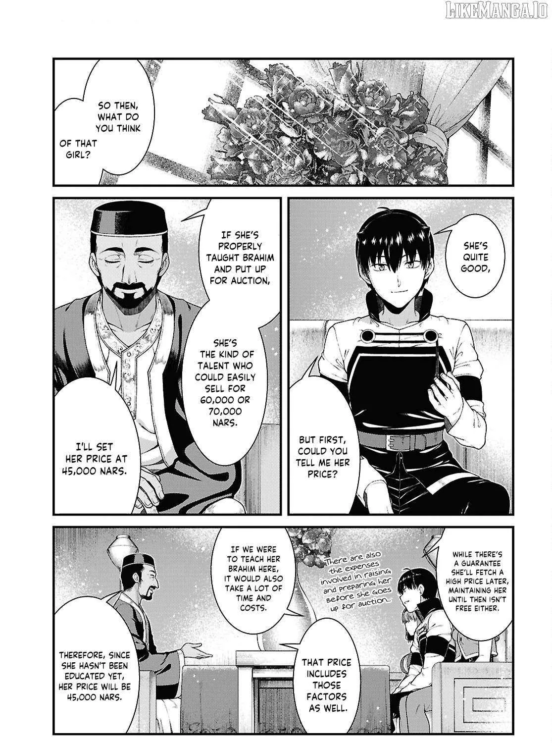 Isekai Meikyuu de Harem o Chapter 102 page 29 - 