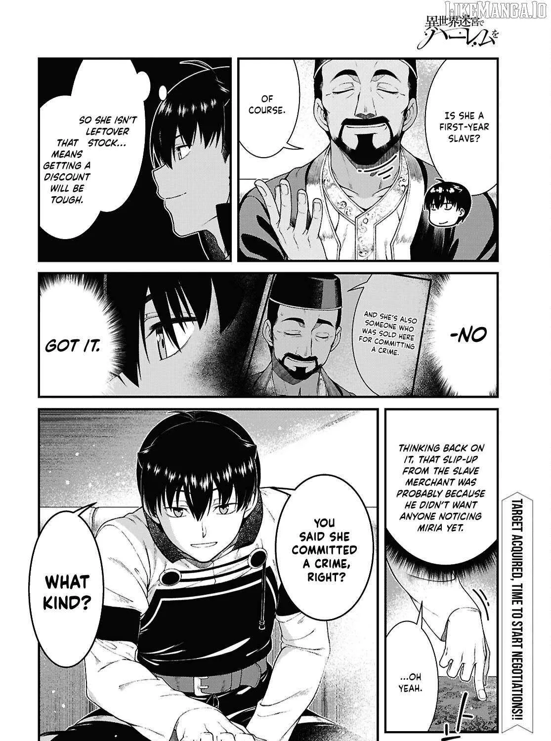 Isekai Meikyuu de Harem o Chapter 102 page 31 - 