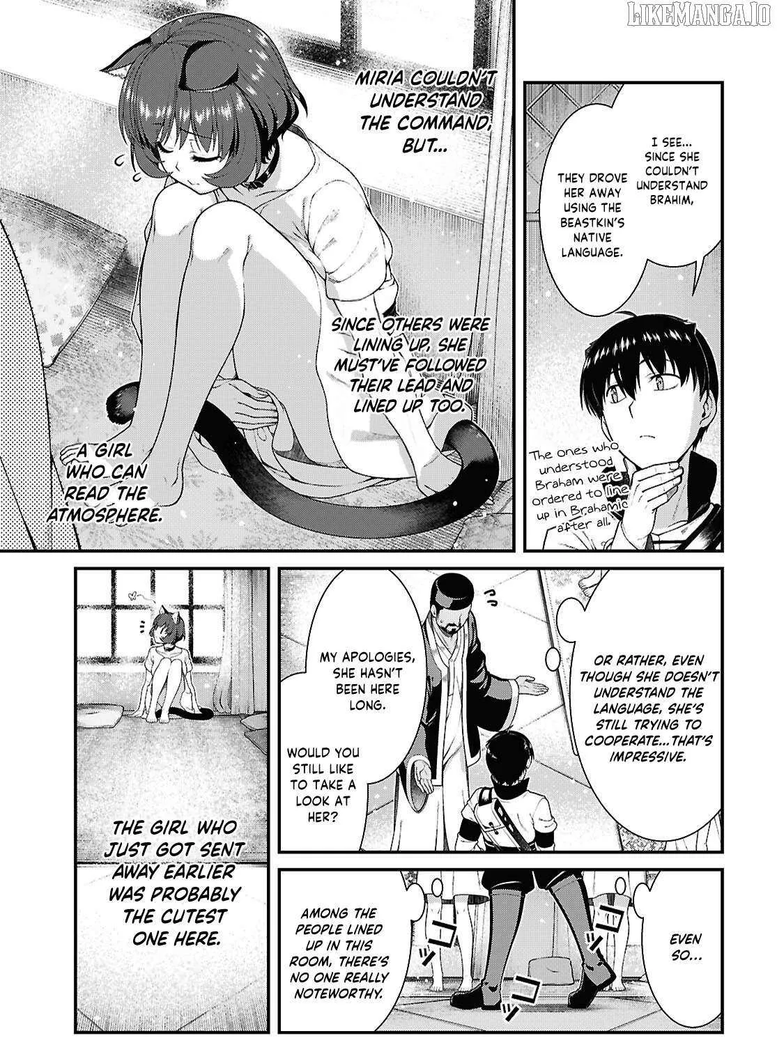 Isekai Meikyuu de Harem o Chapter 102 page 9 - 